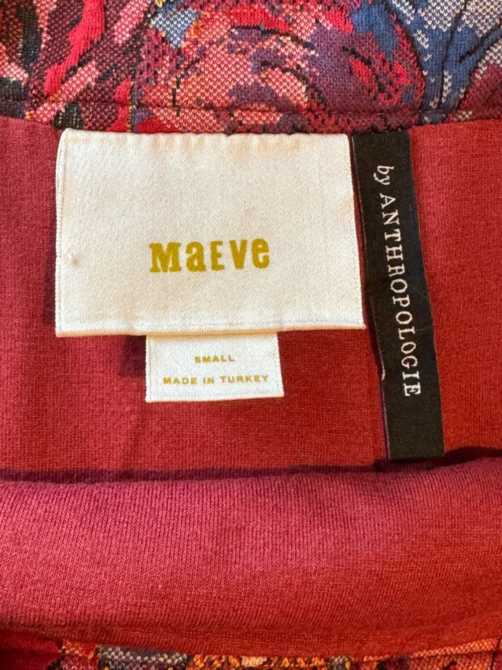 Anthropologie - Maeve - Floral Tapestry - Pencil Skirt - Size Small - Picture 12 of 14